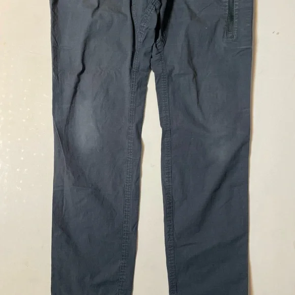 Vuori Ripstop Climber Pants Mens Medium Navy Stretch Outdoor Hiking Stretch - Picture 5 of 5